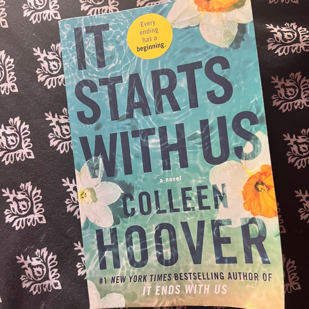 It Starts With Us book